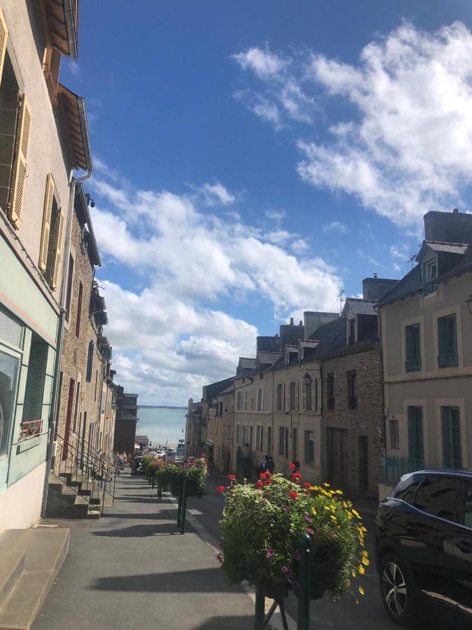 Appartement Rue Georges V - Port De La Houle Cancale Kültér fotó