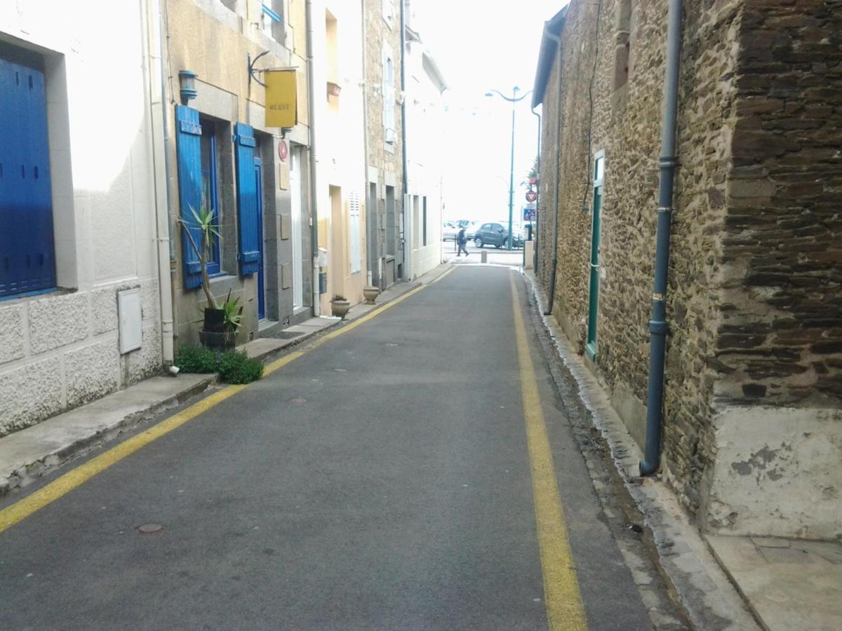 Appartement Rue Georges V - Port De La Houle Cancale Kültér fotó