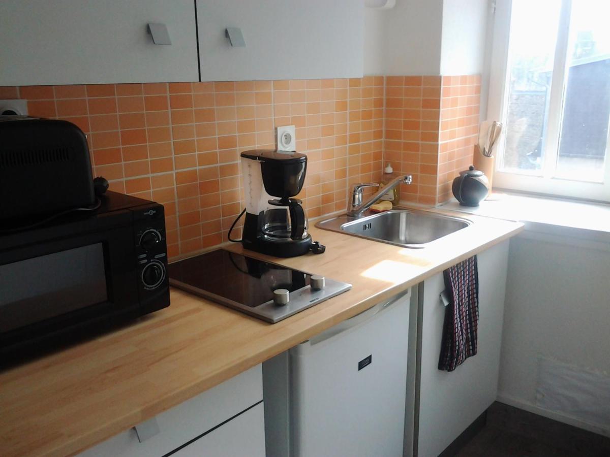 Appartement Rue Georges V - Port De La Houle Cancale Kültér fotó